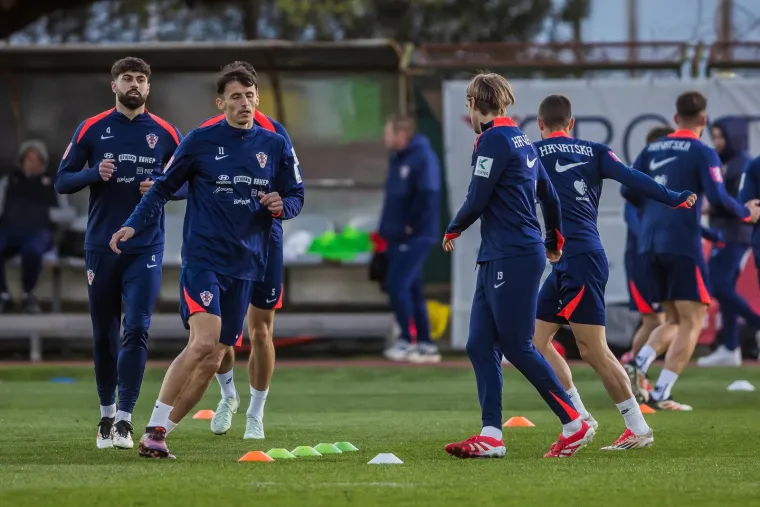 Ozbiljni su bili i igrači, fokus je izgleda u potpunosti usmjeren na četvrtak