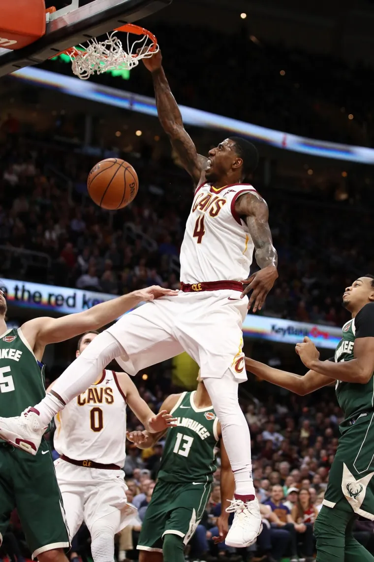 Iman Shumpert bio je prvak NBA lige iz 2016. s LeBronom Jamesom i Cleveland Cavaliersima. 