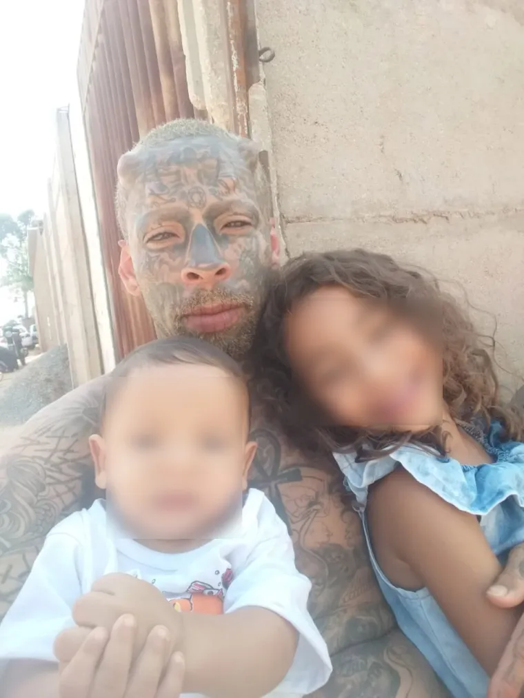 Ljudi ga nazivaju vragom, a ne znaju da iza tetovaža stoji otac kojem je obitelj sve na svijetu