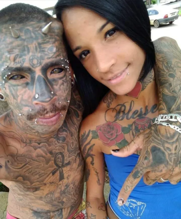 Ljudi ga nazivaju vragom, a ne znaju da iza tetovaža stoji otac kojem je obitelj sve na svijetu