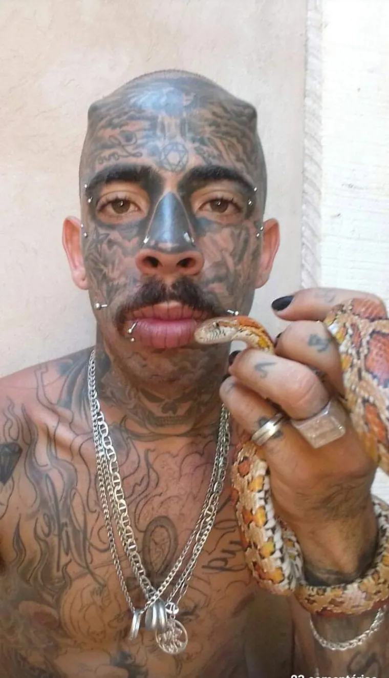 Ljudi ga nazivaju vragom, a ne znaju da iza tetovaža stoji otac kojem je obitelj sve na svijetu