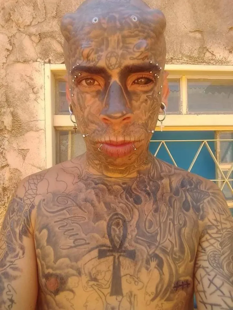 Ljudi ga nazivaju vragom, a ne znaju da iza tetovaža stoji otac kojem je obitelj sve na svijetu