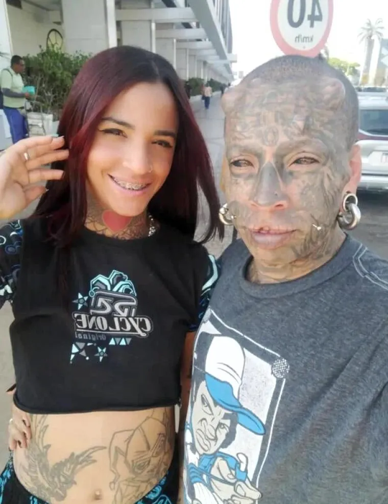 Ljudi ga nazivaju vragom, a ne znaju da iza tetovaža stoji otac kojem je obitelj sve na svijetu