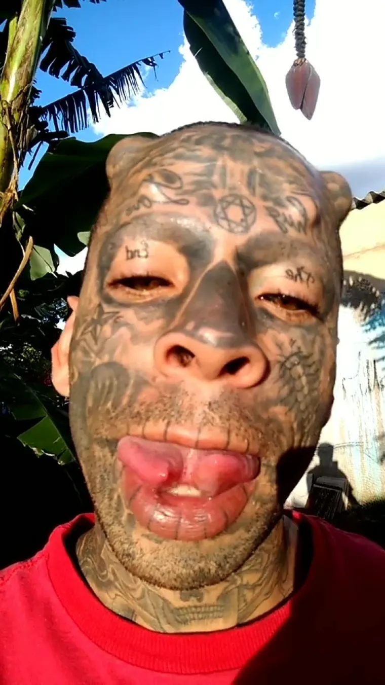 Ljudi ga nazivaju vragom, a ne znaju da iza tetovaža stoji otac kojem je obitelj sve na svijetu