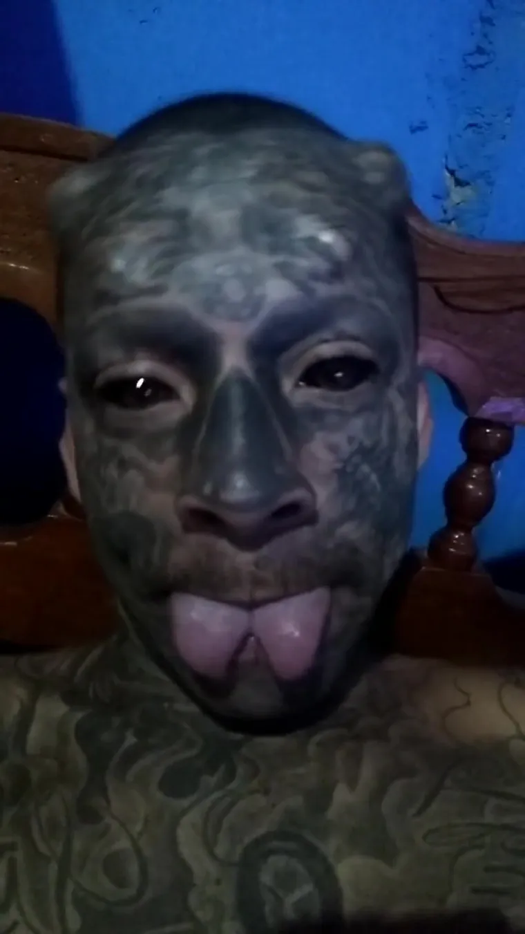 Ljudi ga nazivaju vragom, a ne znaju da iza tetovaža stoji otac kojem je obitelj sve na svijetu