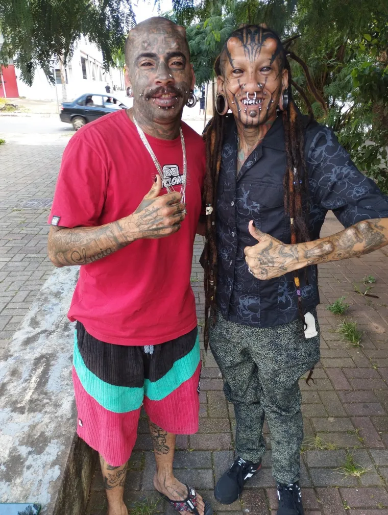 Ljudi ga nazivaju vragom, a ne znaju da iza tetovaža stoji otac kojem je obitelj sve na svijetu