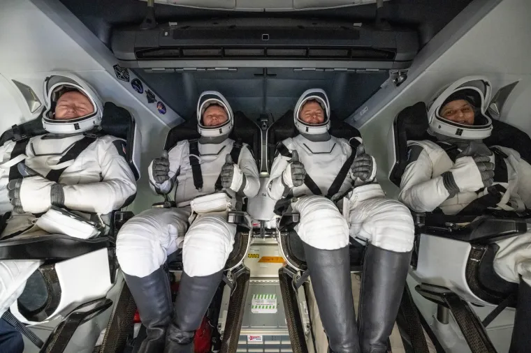 Pogledajte kako je svemirska kapsula jurila prema Zemlji: Otkriveni sljedeći koraci astronauta