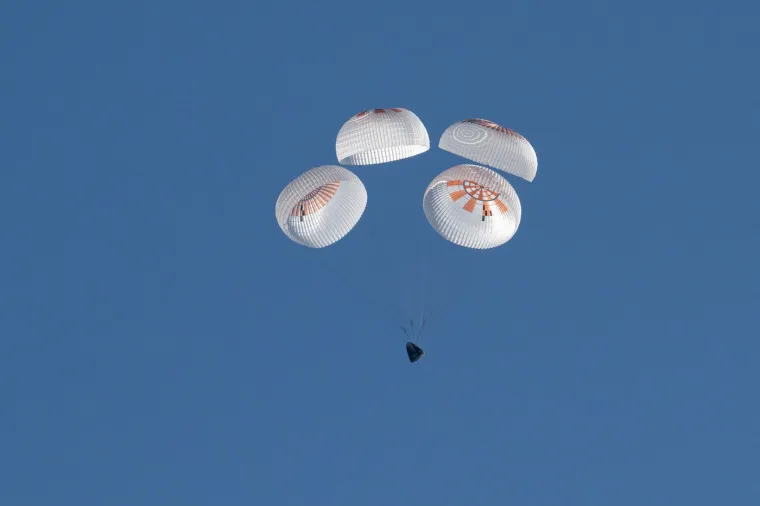 Pogledajte kako je svemirska kapsula jurila prema Zemlji: Otkriveni sljedeći koraci astronauta