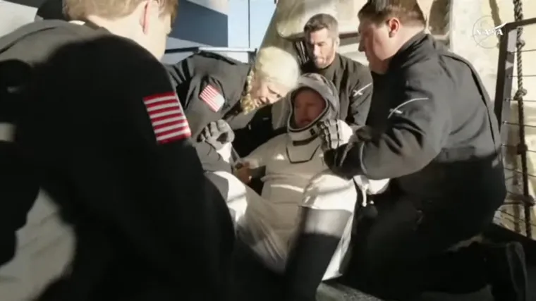 Pogledajte kako je svemirska kapsula jurila prema Zemlji: Otkriveni sljedeći koraci astronauta