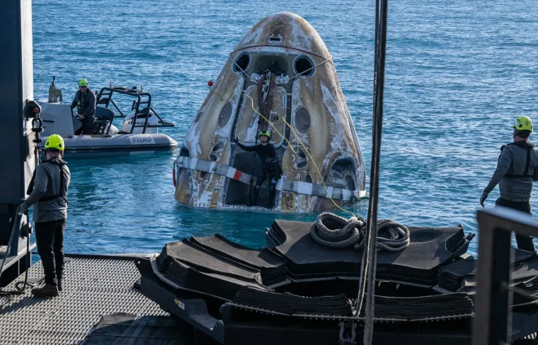 Pogledajte kako je svemirska kapsula jurila prema Zemlji: Otkriveni sljedeći koraci astronauta