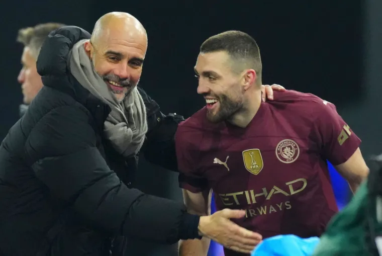 Pep je često hvalio Matea i mnogi su vjerovali da ima blistavu budućnost u Manchesteru.