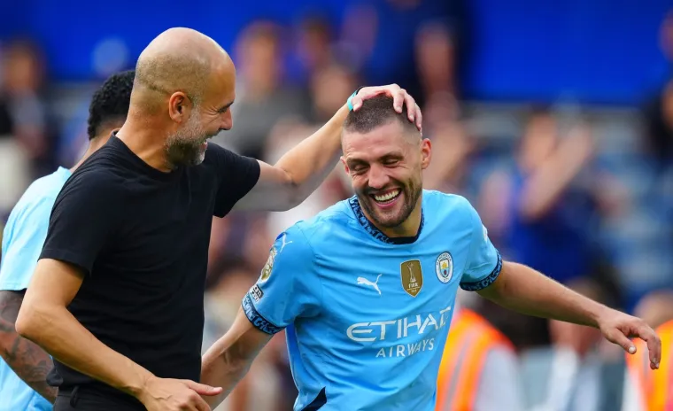 Mateo Kovačić u Manchester City je stigao u ljeto 2023. iz Chelseaja za nešto manje od 30 milijuna eura. Građani bi ga za istu cifru navodno bili spremni i pustiti.