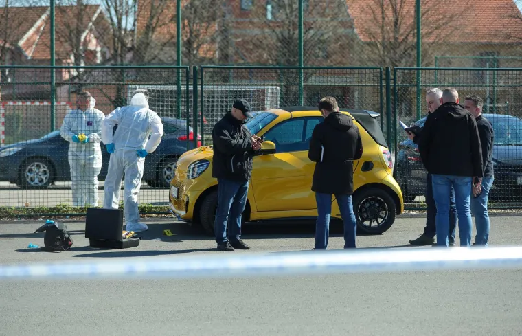 Maskirani napadač s leđa pucao na poduzetnika pa pobjegao na motoru? 'Vidjela sam kako pada'