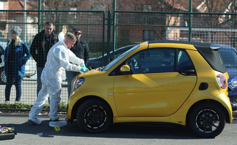Maskirani napadač s leđa pucao na poduzetnika pa pobjegao na motoru? 'Vidjela sam kako pada'