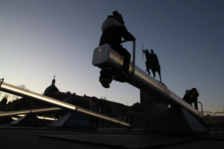 Svjetla preplavila Zagreb: Pogledajte prizore koje su svi fotografirali
