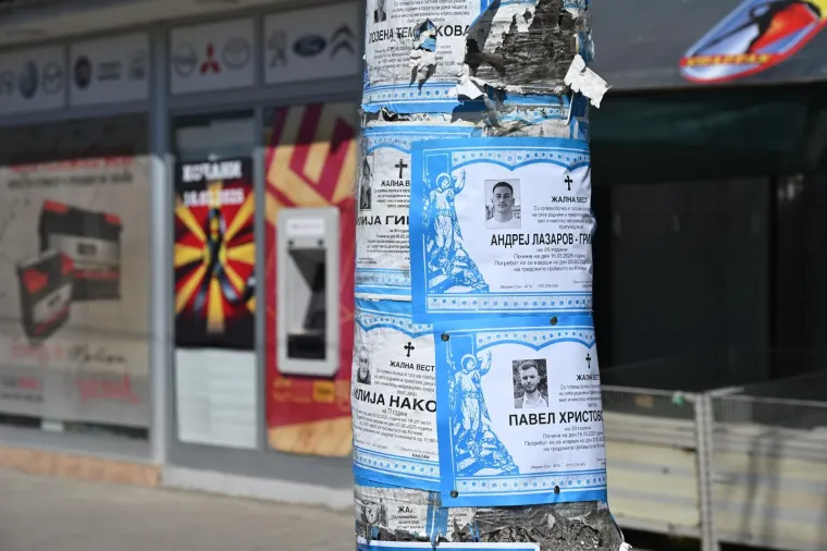 Prizori očaja i boli: Rijeka ljudi oprostila se od poginulih u požaru...