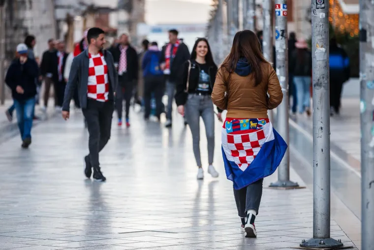 Split su u četvrtak preplavili navijači