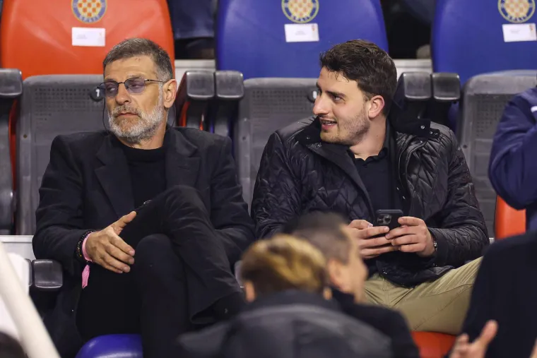 Utakmicu protiv Francuske nije propustio ni bivši izbornik hrvatske reprezentacije Slaven Bilić