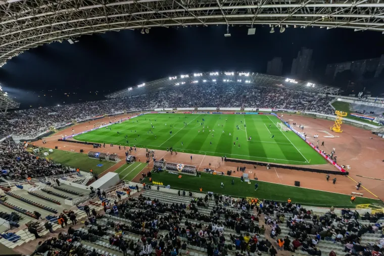 Tko se to ukazao na Poljudu: Kustić pored predsjednika UEFA-e, a pazite &scaron;to iza njih radi legenda Hajduka