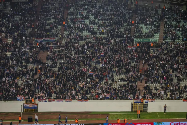 Tko se to ukazao na Poljudu: Kustić pored predsjednika UEFA-e, a pazite &scaron;to iza njih radi legenda Hajduka