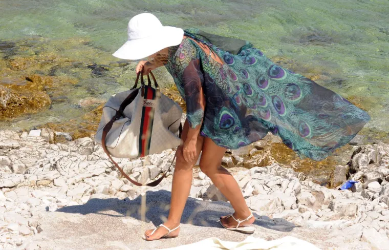 Od turbulentnog braka s Dikanom do romanse s ragbija&scaron;em: Ovo su izdanja Vlatke Pokos prije 20 godina