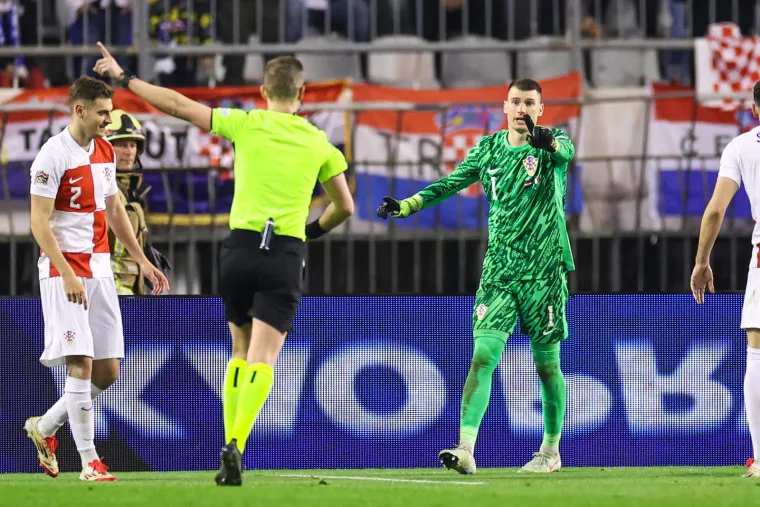 Stanišić se samo nasmijao na provokaciju Francuza.