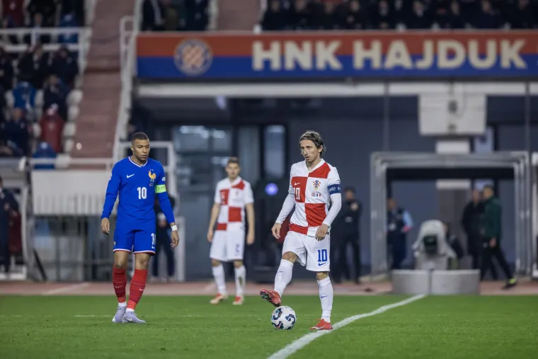 Prije same utakmice, Mbappé je govorio hvalospjeve o Luki, a naša legenda mu je uzvratila nakon utakmice.