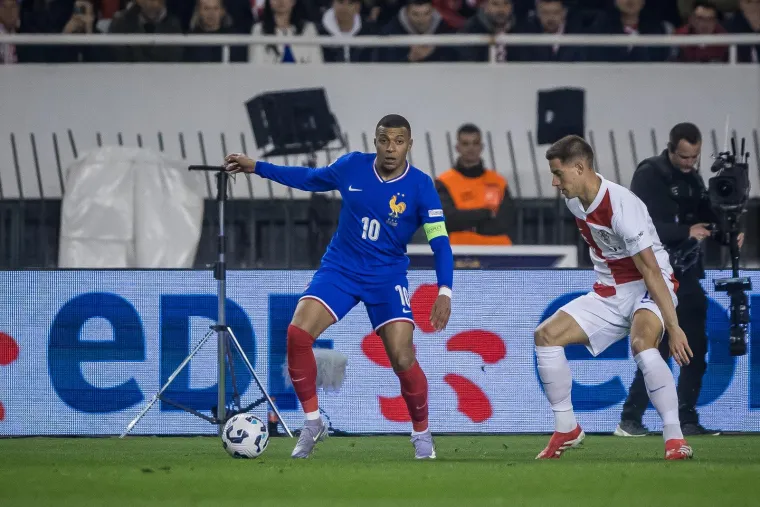 Pašalić je ušao u drugom poluvremenu.