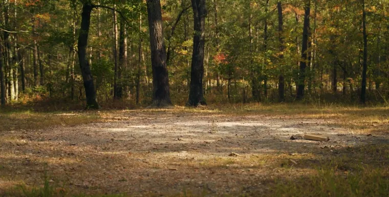 THE DEVIL&apos;S TRAMPING GROUND - Tajanstveno kružno područje u srcu Sjeverne Karoline koje intrigira lokalno stanovništvo i posjetitelje već generacijama. Prema lokalnoj legendi, ovo je mjesto gdje navodno ništa ne raste, čime stvara savršeno goli krug usred inače bujne vegetacije. Priče kažu da sam vrag noću hoda u krug na ovom mjestu, te razmišlja o zlim djelima, a njegova paklenska prisutnost spaljuje tlo, kako bi ga učinio neplodnim. Posjetitelji često izvještavaju o čudnim osjećajima i neobjašnjivim pojavama kada se nađu u blizini ovog ukletog kruga. 