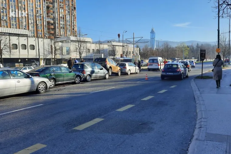 Tek nakon očevida bit će poznato kako je došlo do ovakvog sudara i tko je kriv