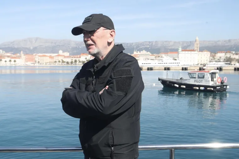 Zapanjujuće akcijske scene na Čiovu: Pogledajte kako se štiti Hrvatska
