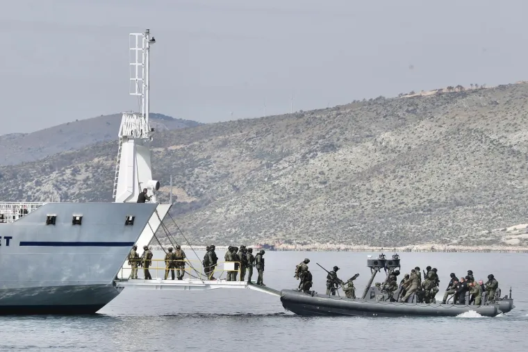 Zapanjujuće akcijske scene na Čiovu: Pogledajte kako se štiti Hrvatska