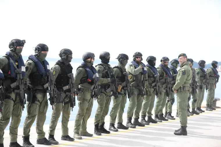 Zapanjujuće akcijske scene na Čiovu: Pogledajte kako se &scaron;titi Hrvatska