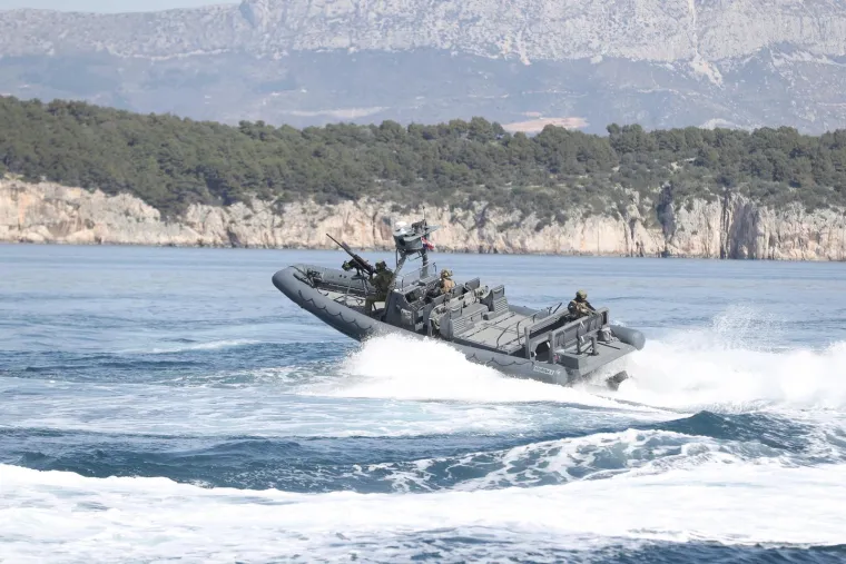 Zapanjujuće akcijske scene na Čiovu: Pogledajte kako se &scaron;titi Hrvatska