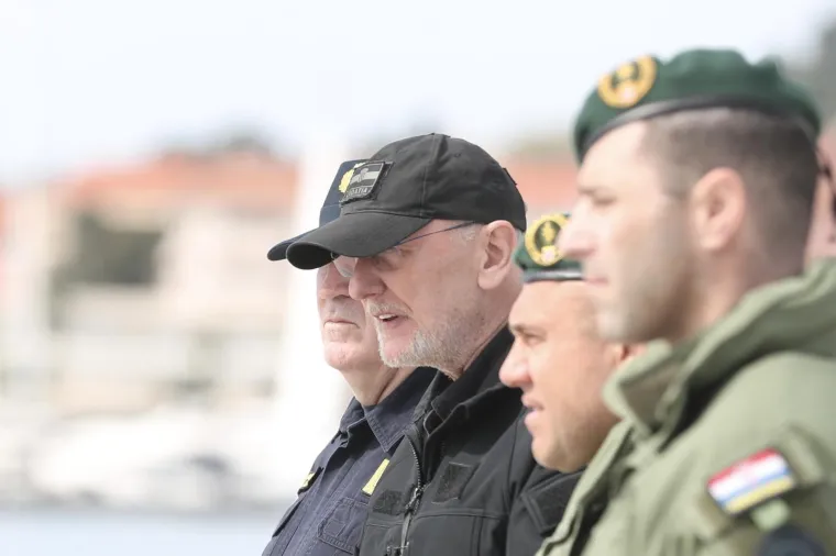 Zapanjujuće akcijske scene na Čiovu: Pogledajte kako se &scaron;titi Hrvatska