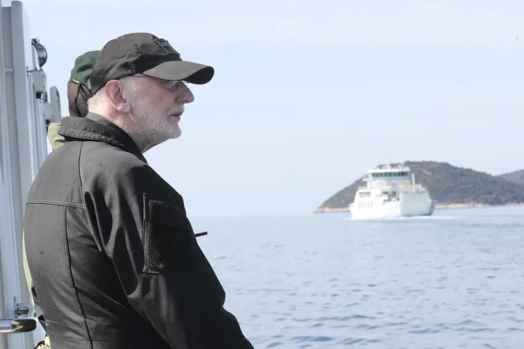 Zapanjujuće akcijske scene na Čiovu: Pogledajte kako se &scaron;titi Hrvatska