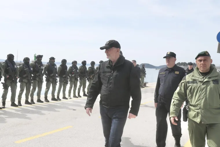 Zapanjujuće akcijske scene na Čiovu: Pogledajte kako se &scaron;titi Hrvatska