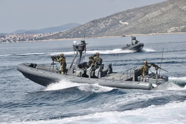 Zapanjujuće akcijske scene na Čiovu: Pogledajte kako se &scaron;titi Hrvatska