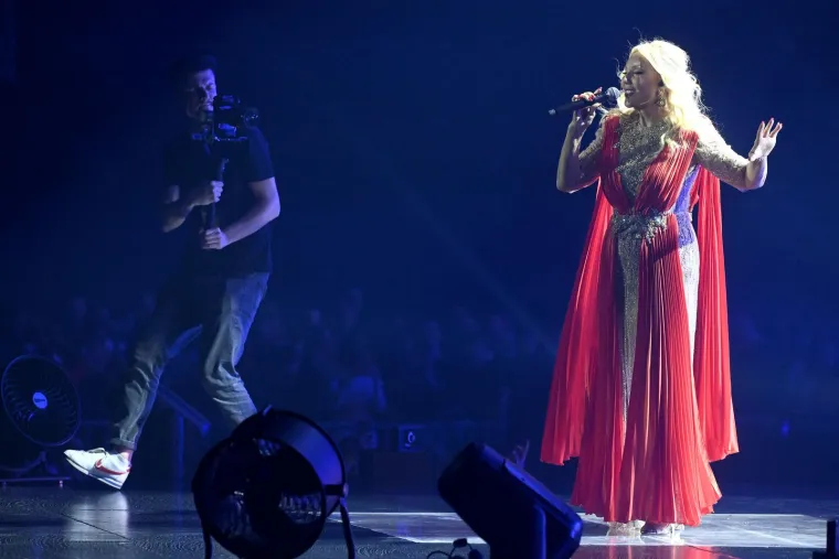 Brena napravila show! Poznati nisu propustili ovaj spektakl