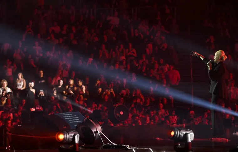 Brena napravila show! Poznati nisu propustili ovaj spektakl