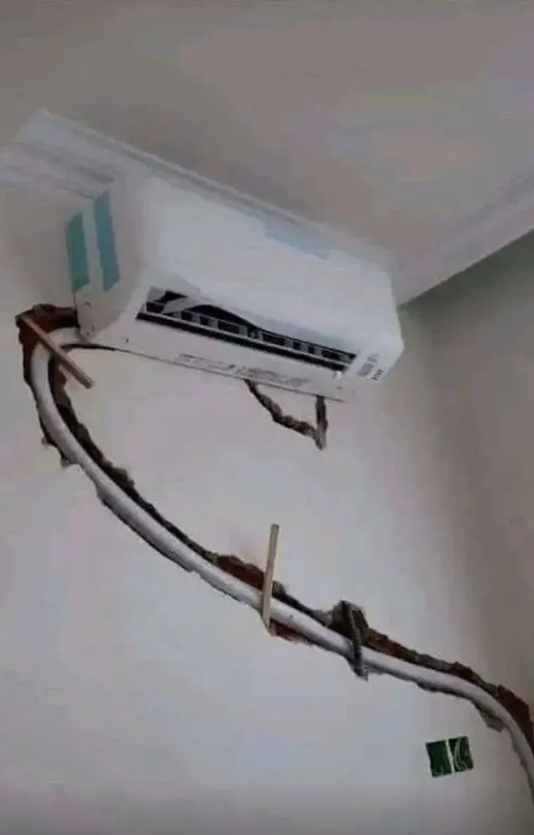 Omaklo im se: Građevinski radovi koji izgledaju kao da su ih izveli pijani majstori!😂 Pogledajte prizore