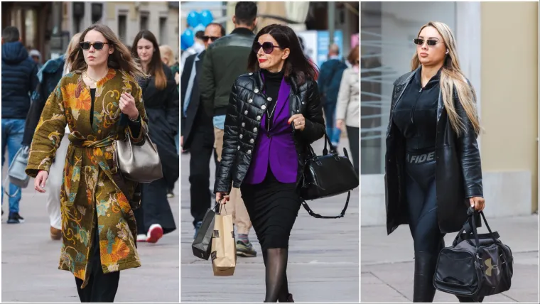 Plavu&scaron;a u sportskom duhu i elegantne brinete: Riječki Korzo izgledao je poput modne piste