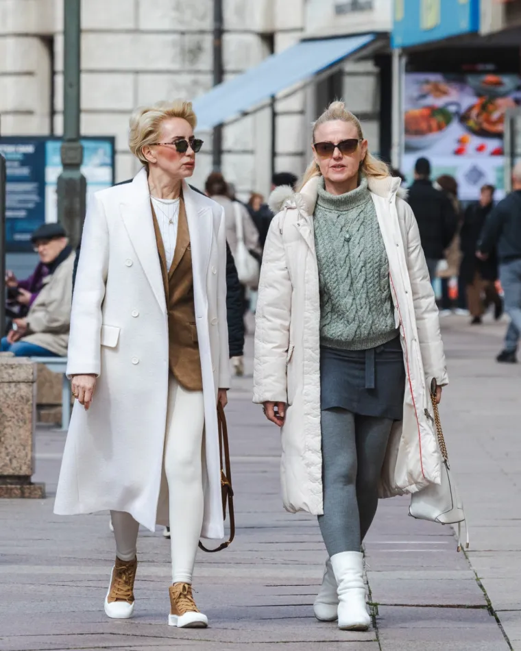 Plavu&scaron;a u sportskom duhu i elegantne brinete: Riječki Korzo izgledao je poput modne piste