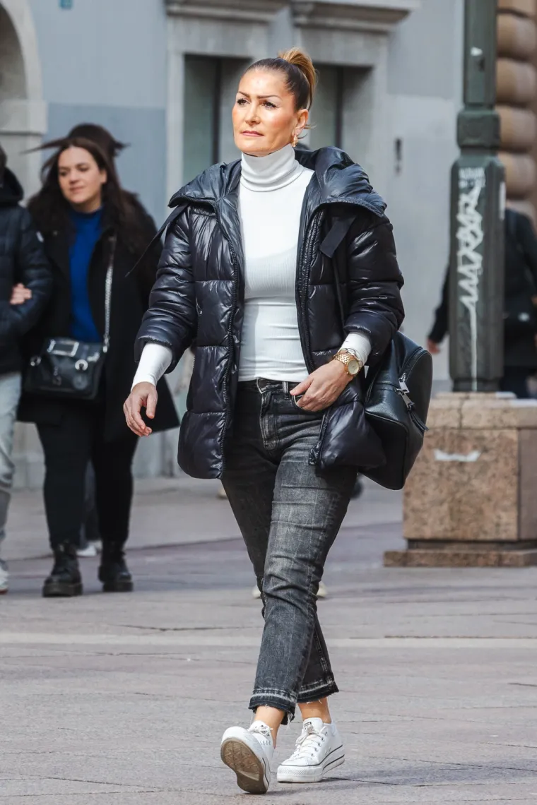 Plavu&scaron;a u sportskom duhu i elegantne brinete: Riječki Korzo izgledao je poput modne piste