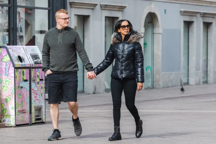 Plavu&scaron;a u sportskom duhu i elegantne brinete: Riječki Korzo izgledao je poput modne piste