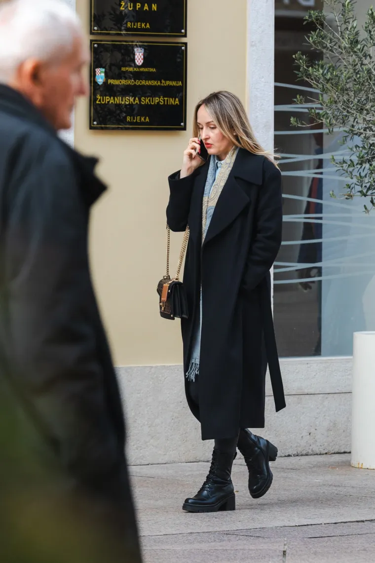 Plavu&scaron;a u sportskom duhu i elegantne brinete: Riječki Korzo izgledao je poput modne piste