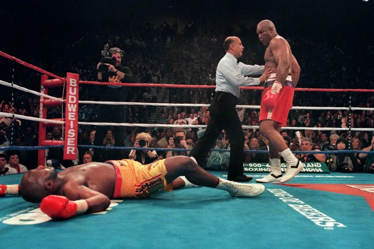 George Foreman imao je nadimak &quot;Big George&quot;.