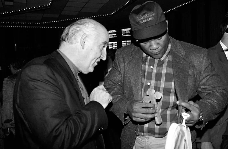 George Foreman je bio strah i trepet među ostalim boksačima svog vremena. 