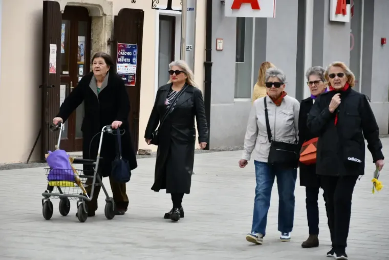 Subotnja špica u Čakovcu