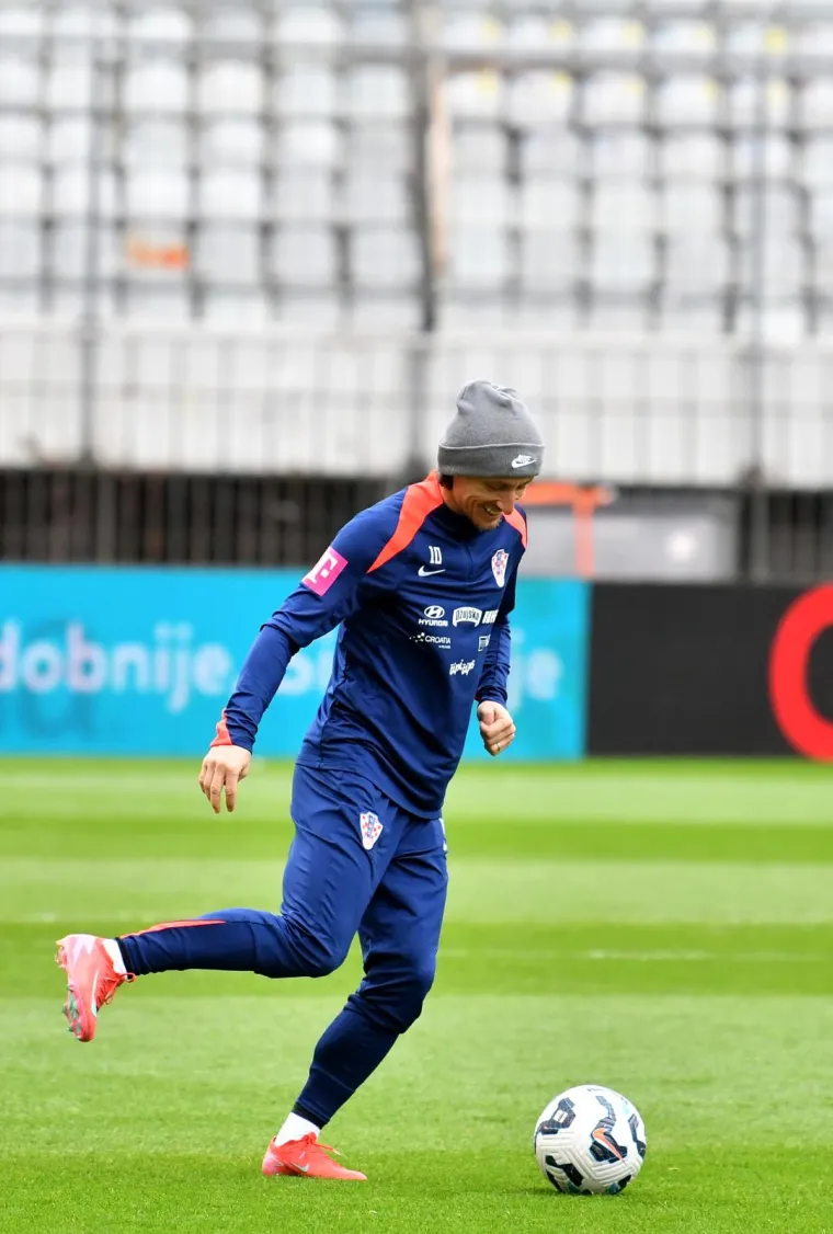 Luka Modrić se prehladio. 